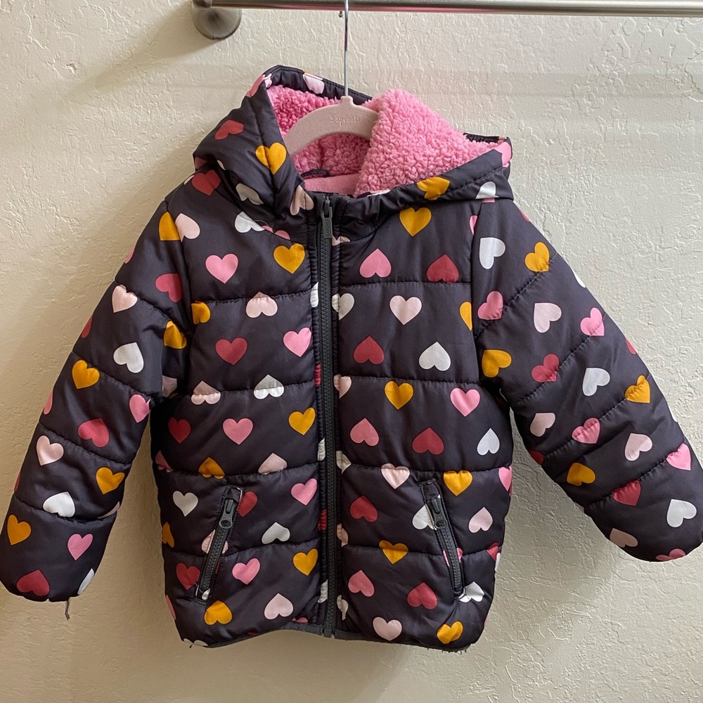 Toddler girl Snow Jacket